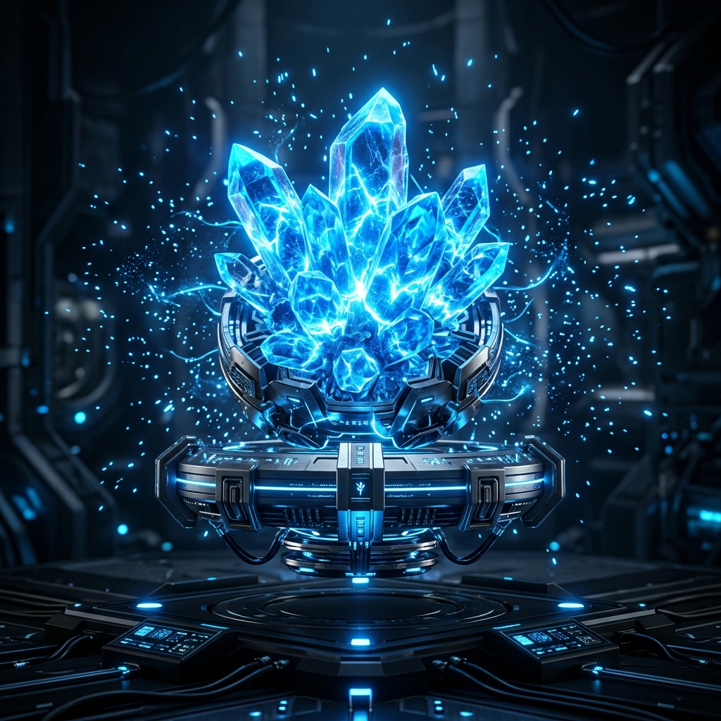 Phase 3 crystal asset